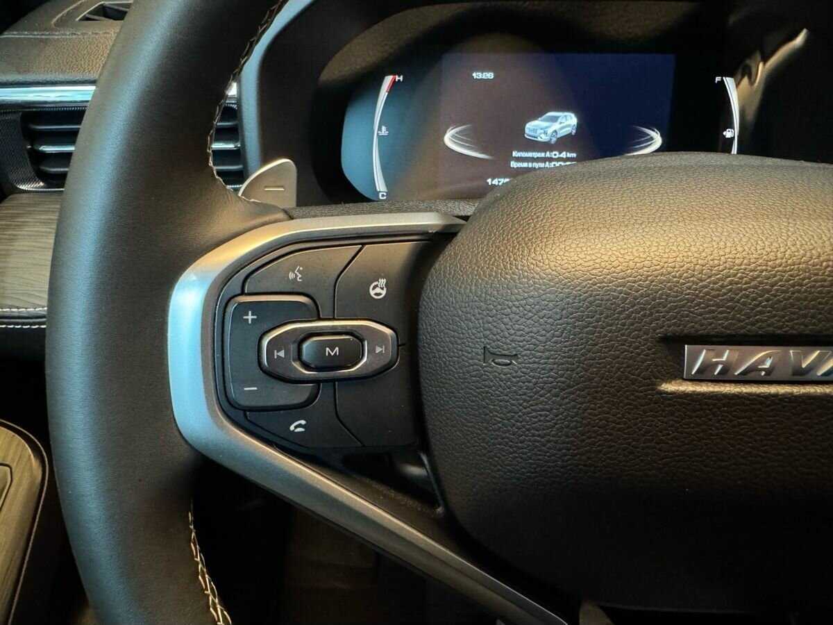 Купить Haval Jolion с пробегом. Фото: #19