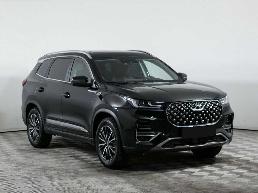 Купить Chery Tiggo 8 Pro с пробегом. Фото: #2