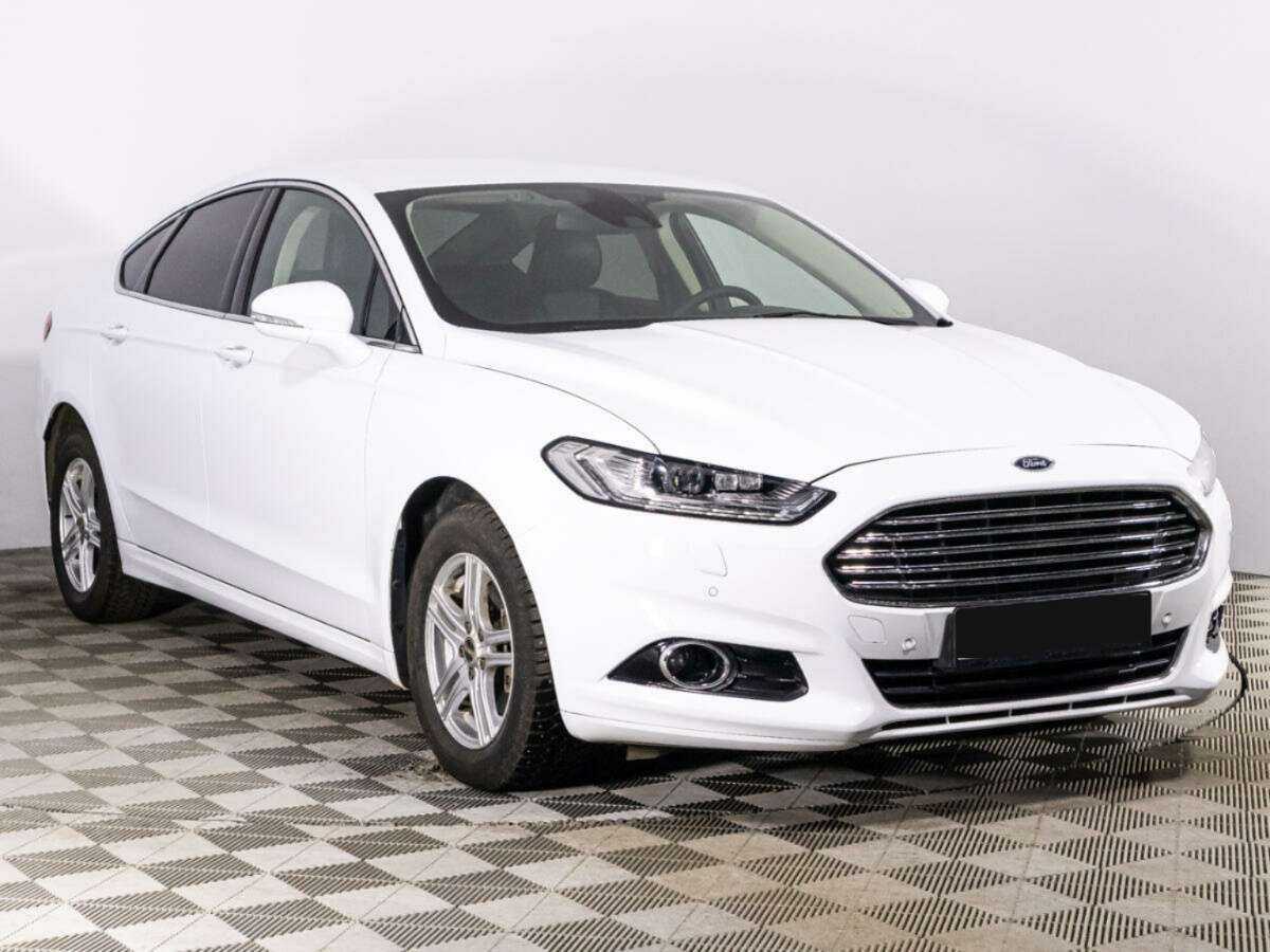 Купить Ford Mondeo с пробегом. Фото: #1