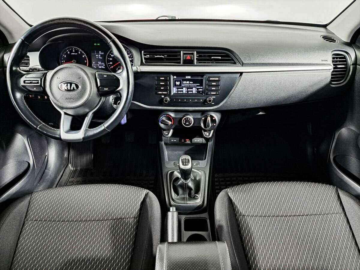 Купить Kia Rio с пробегом. Фото: #9