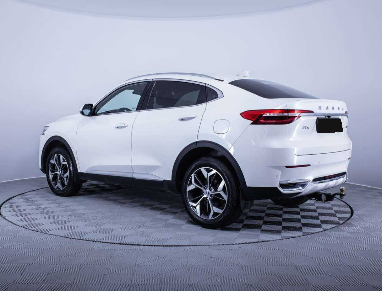 Купить Haval F7x с пробегом. Фото: #6