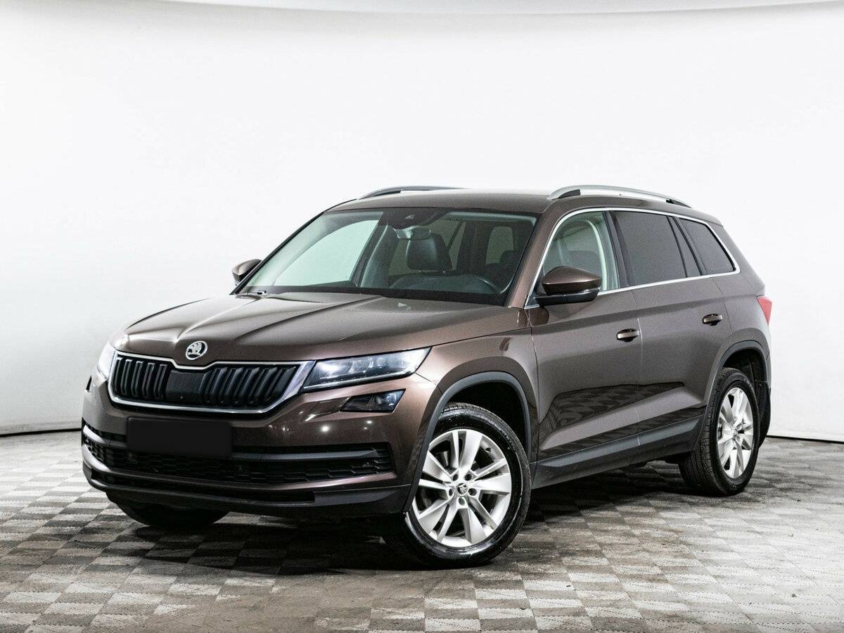Купить Skoda Kodiaq с пробегом. Посмотреть фото