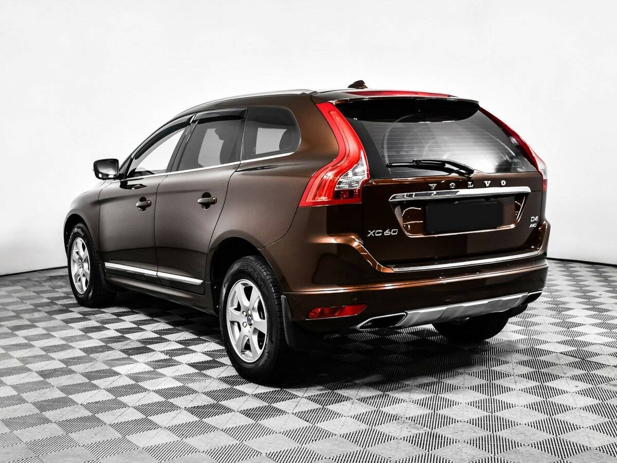 Купить Volvo XC60 с пробегом. Фото: #6
