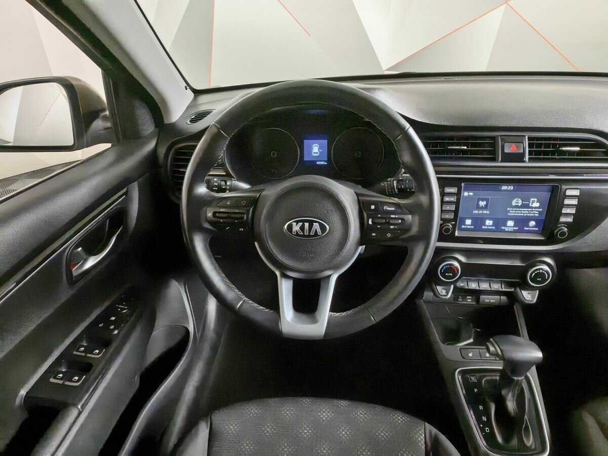 Купить Kia Rio с пробегом. Фото: #14
