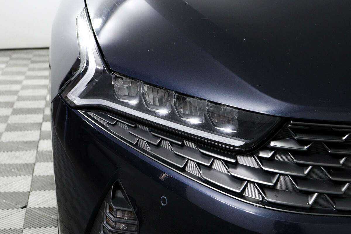 Купить Kia K5 с пробегом. Фото: #14