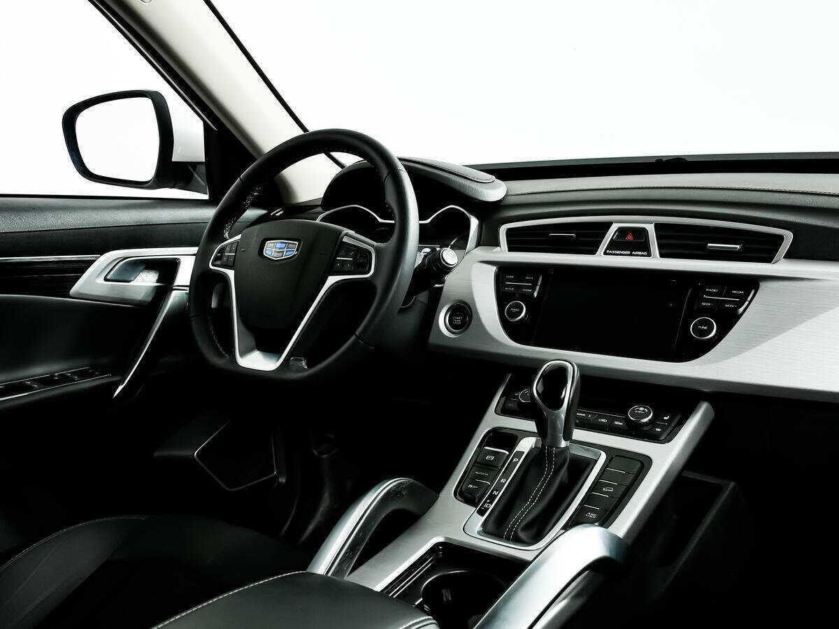 Купить Geely Atlas с пробегом. Фото: #8