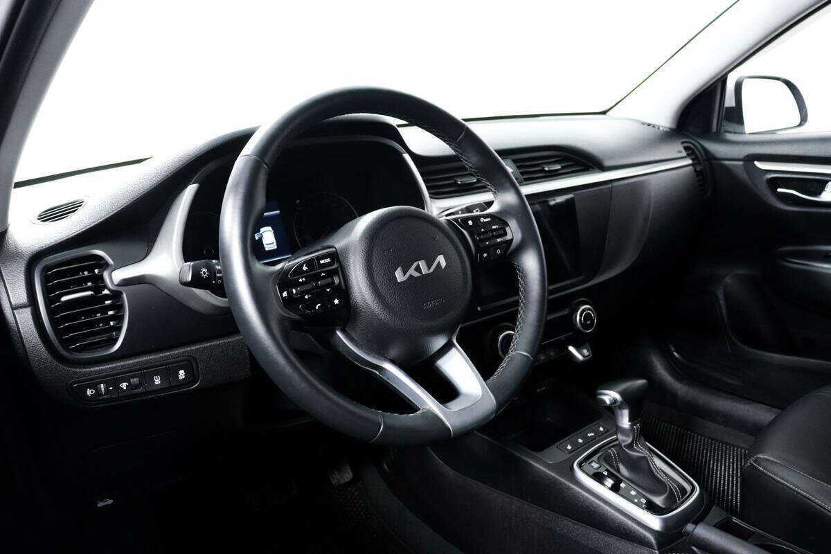 Купить Kia Rio с пробегом. Фото: #12