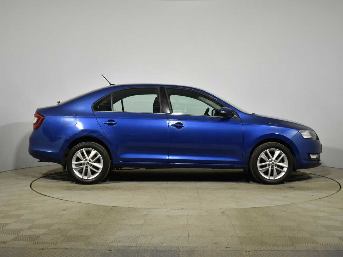 Купить Skoda Rapid с пробегом. Фото: #3