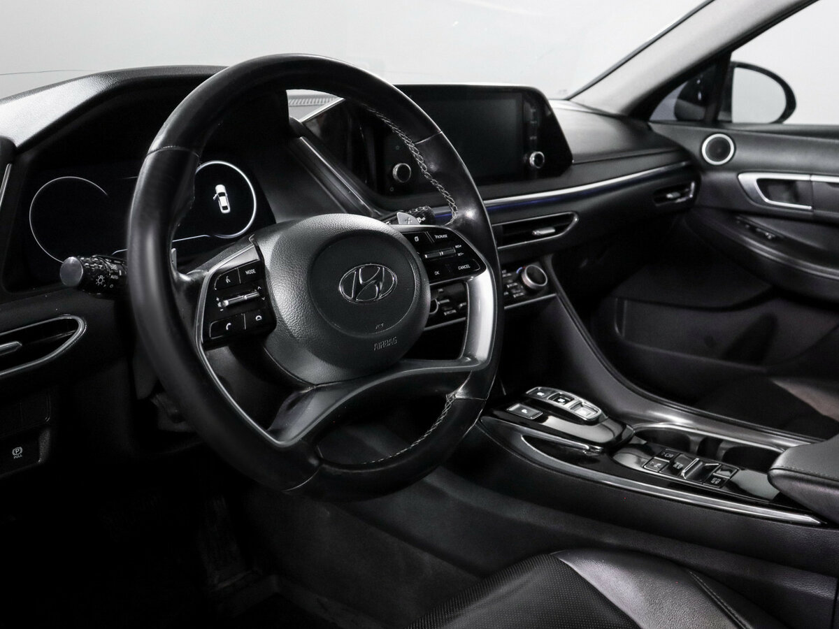 Купить Hyundai Sonata с пробегом. Фото: #12