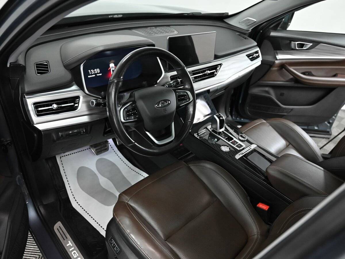 Купить Chery Tiggo 8 Pro с пробегом. Фото: #6