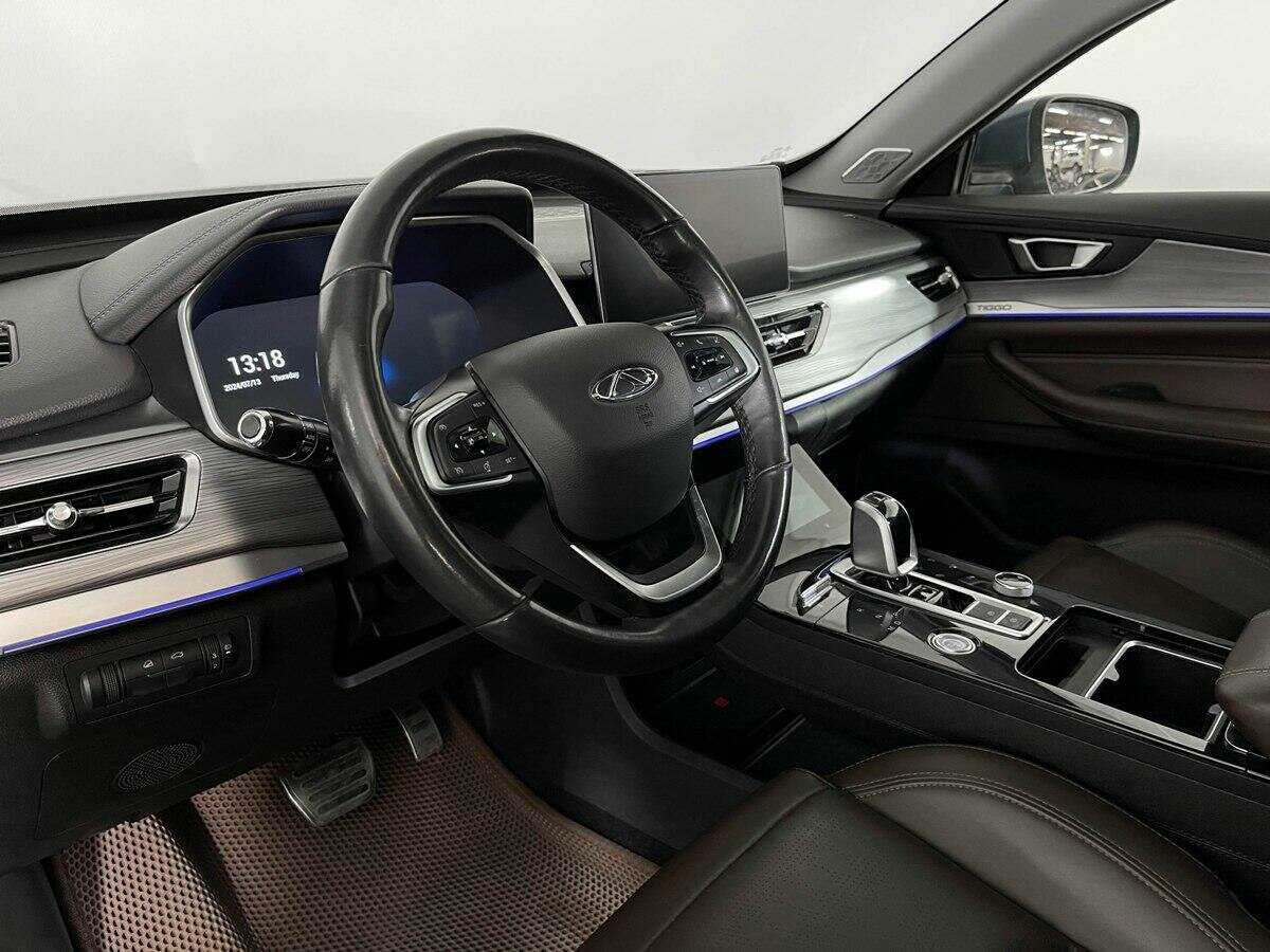 Купить Chery Tiggo 8 Pro с пробегом. Фото: #10