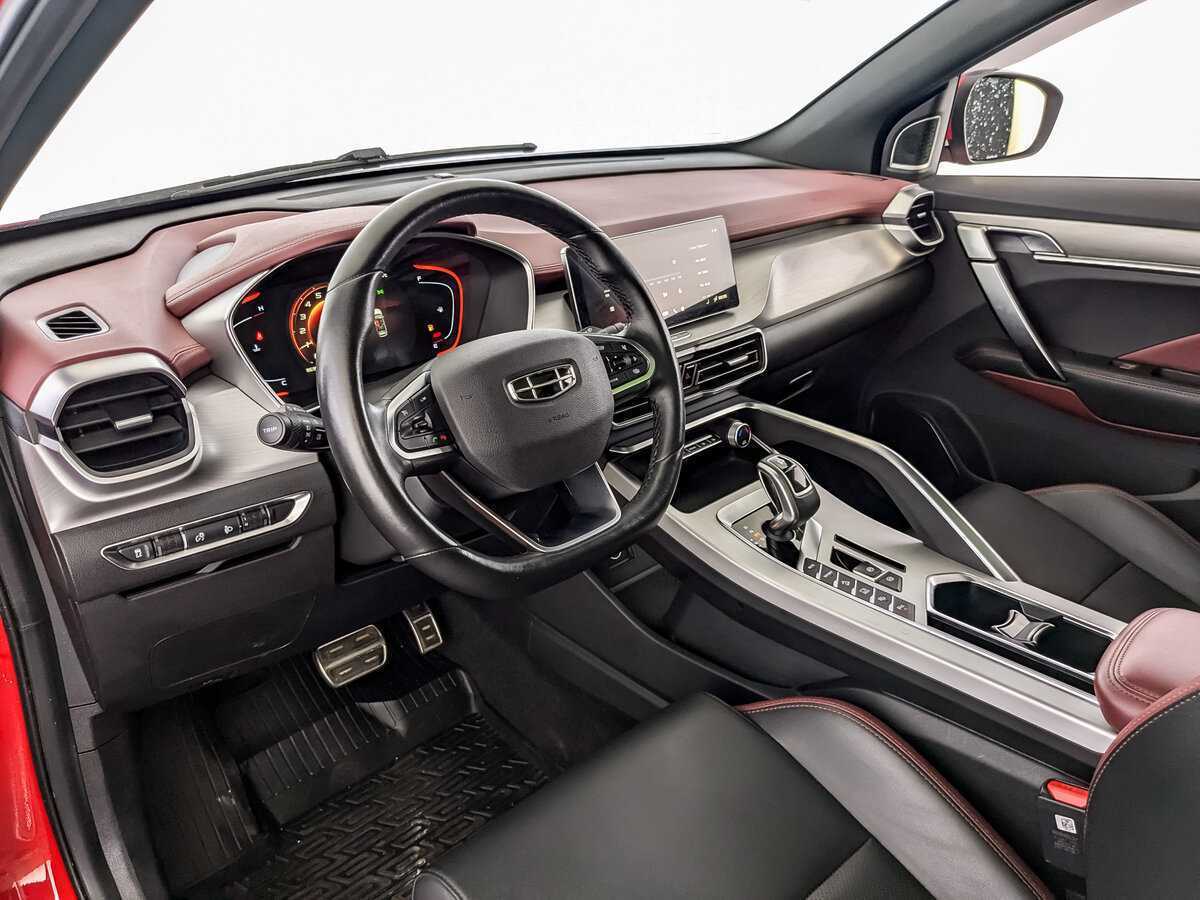 Купить Geely Coolray с пробегом. Фото: #13