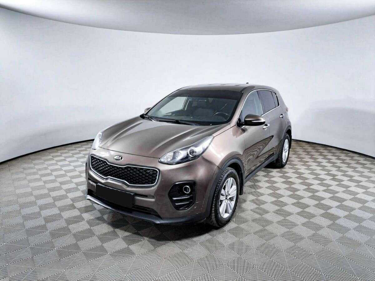 Купить Kia Sportage с пробегом. Посмотреть фото
