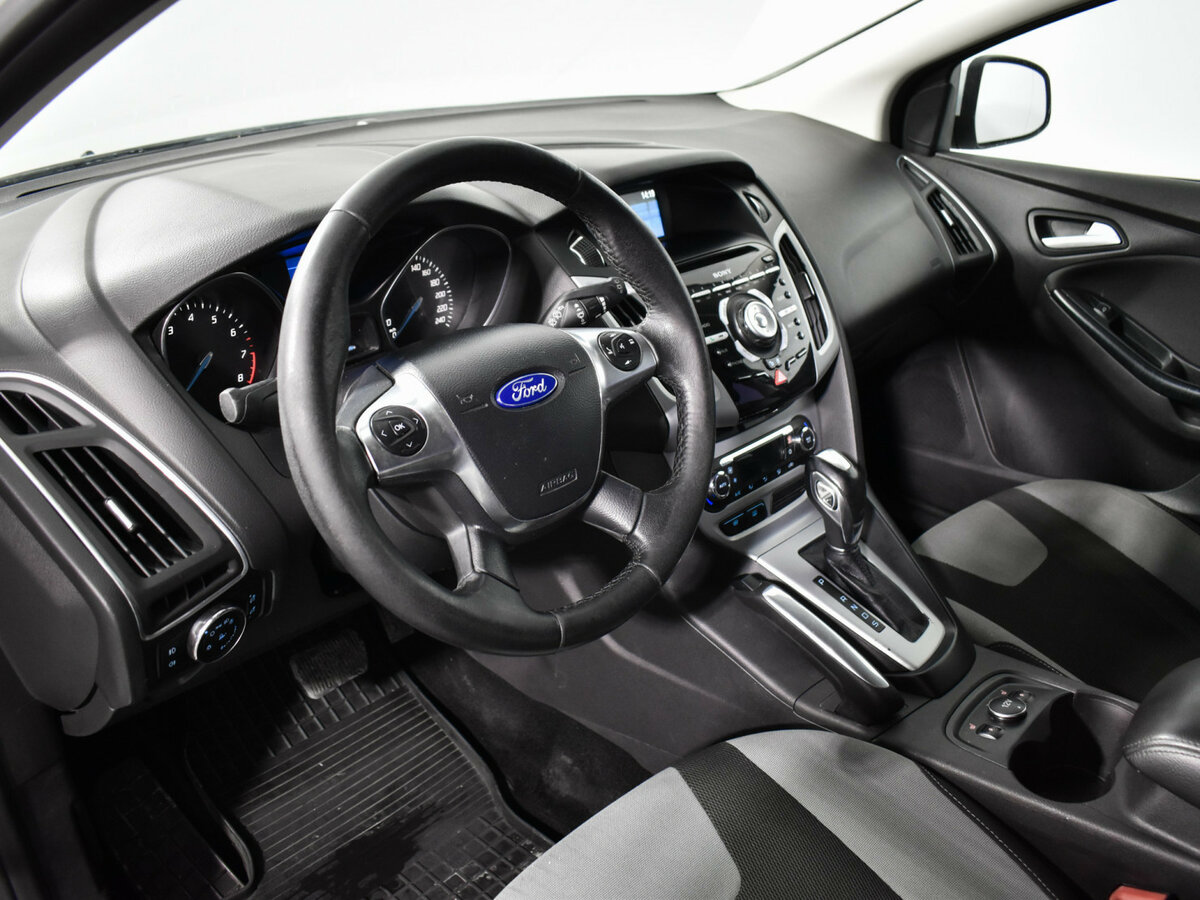 Купить Ford Focus с пробегом. Фото: #8