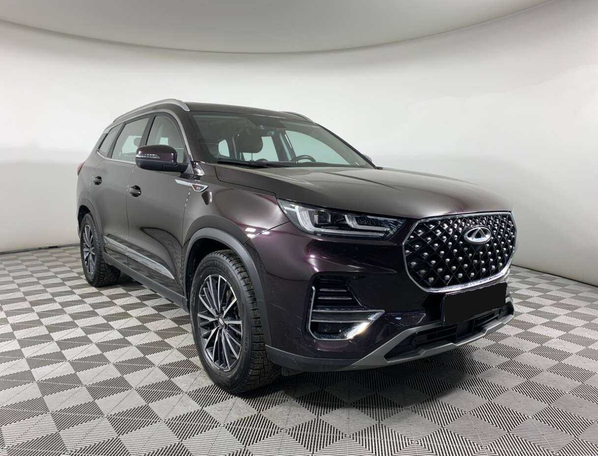 Купить Chery Tiggo 8 Pro с пробегом. Фото: #2