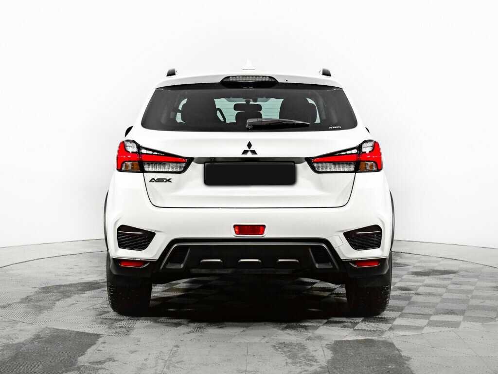 Купить Mitsubishi ASX с пробегом. Фото: #5