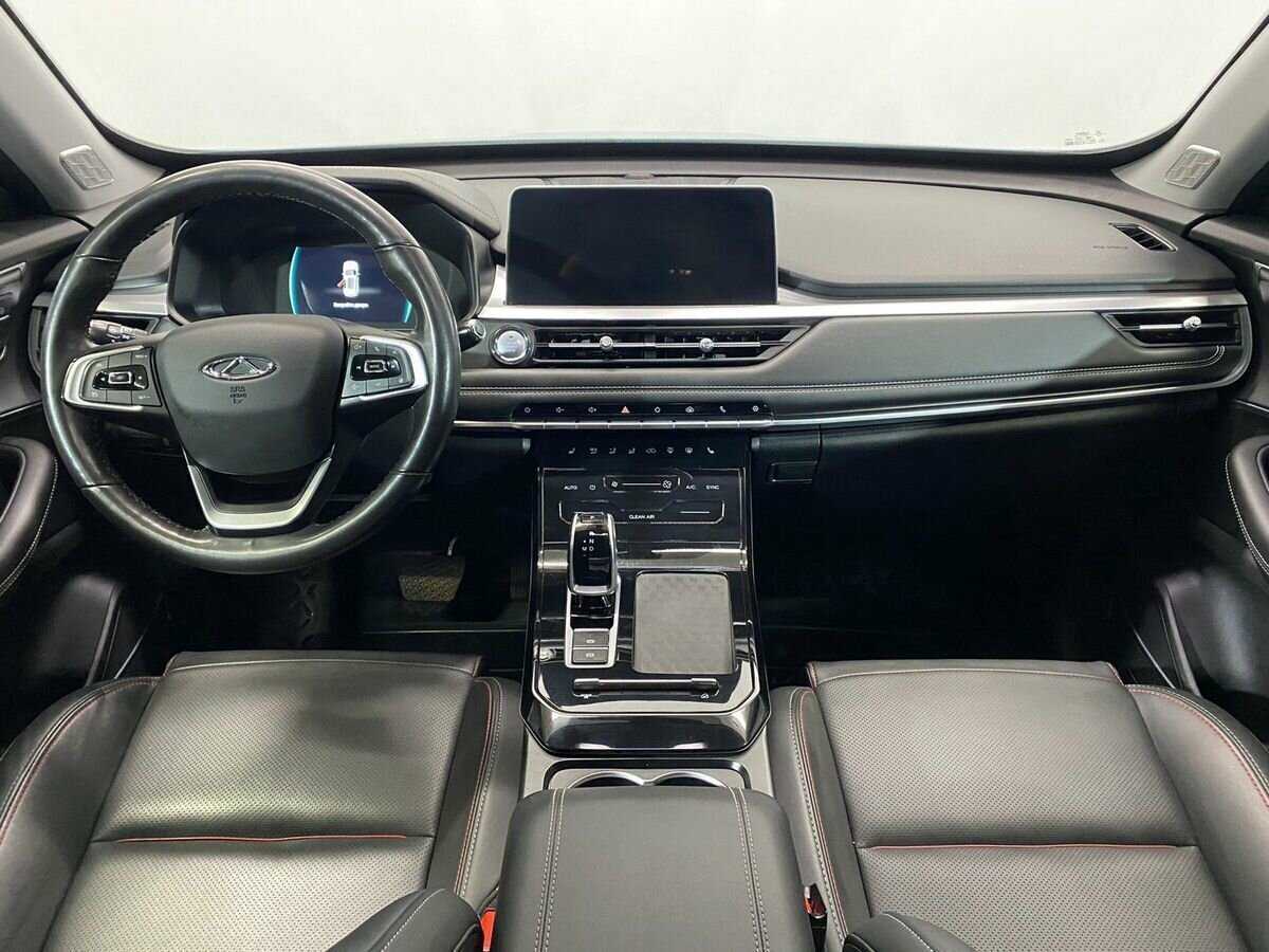 Купить Chery Tiggo 7 Pro с пробегом. Фото: #8