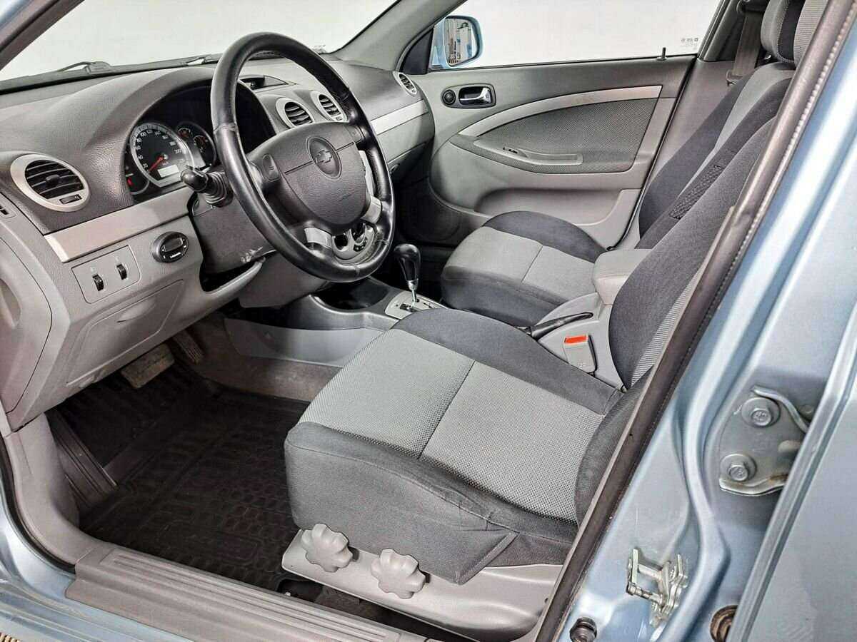 Купить Chevrolet Lacetti с пробегом. Фото: #13
