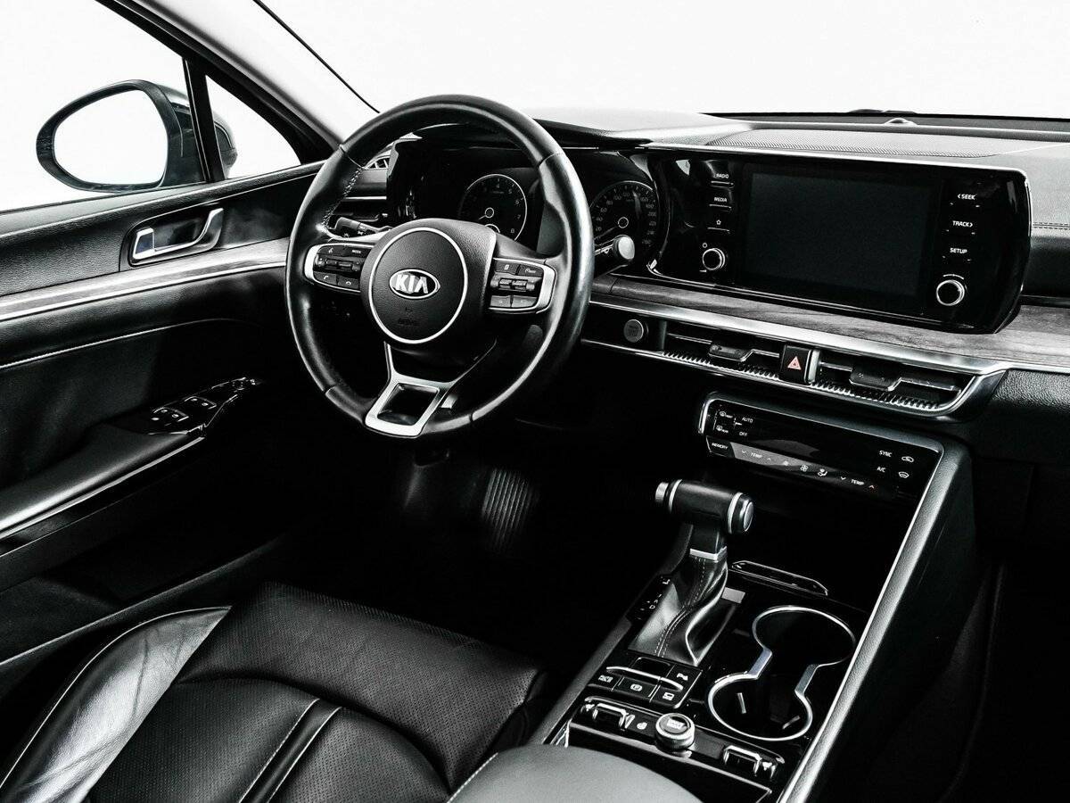 Купить Kia K5 с пробегом. Фото: #8