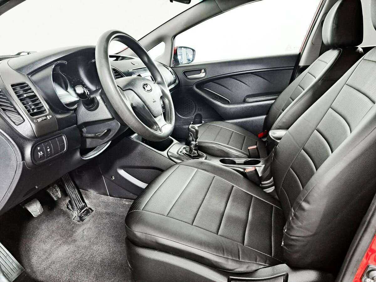 Купить Kia Cerato с пробегом. Фото: #11