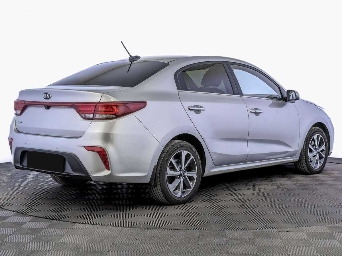 Купить Kia Rio с пробегом. Фото: #4