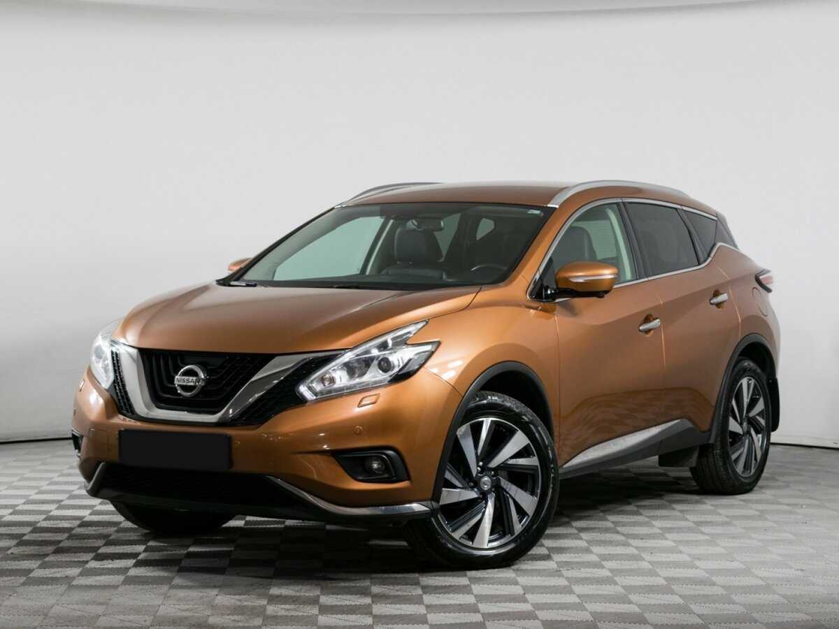 Купить Nissan Murano с пробегом. Посмотреть фото
