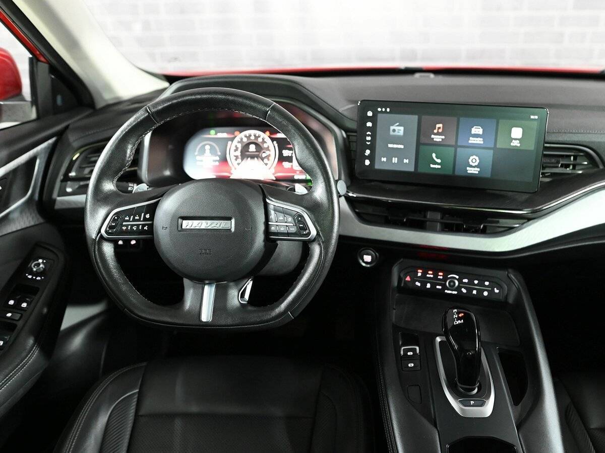 Купить Haval F7 с пробегом. Фото: #17