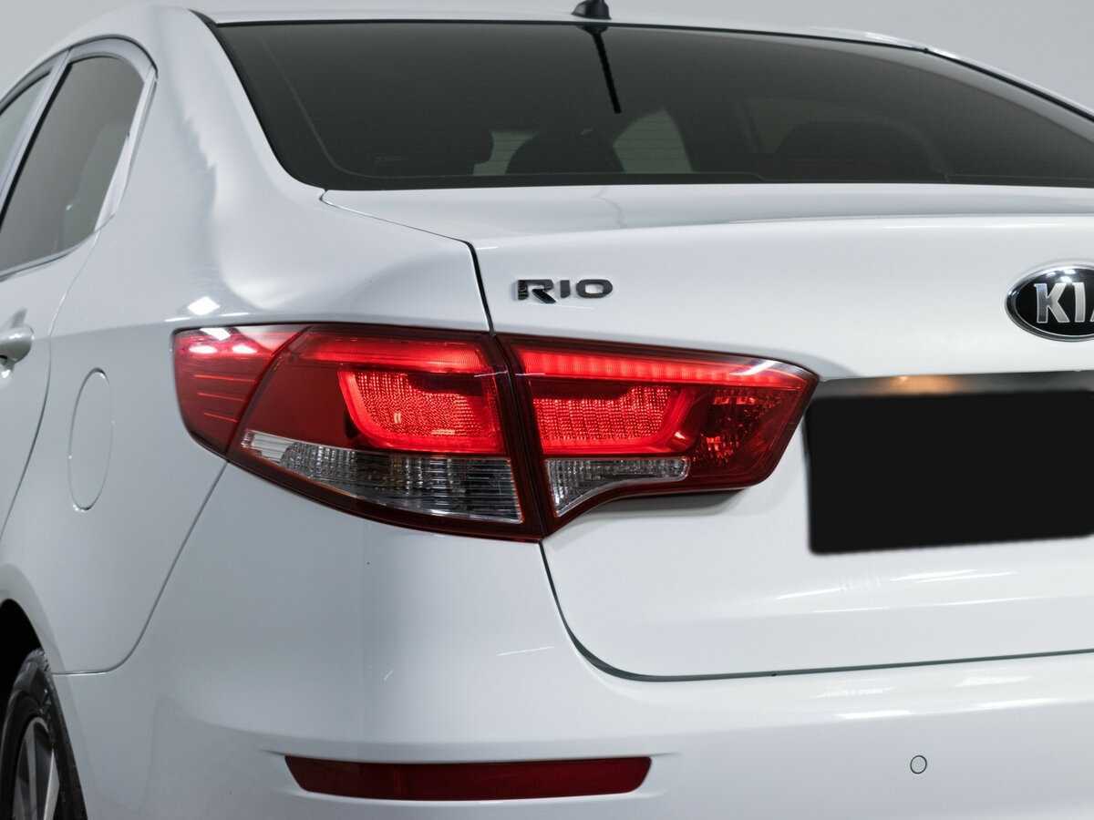 Купить Kia Rio с пробегом. Фото: #15