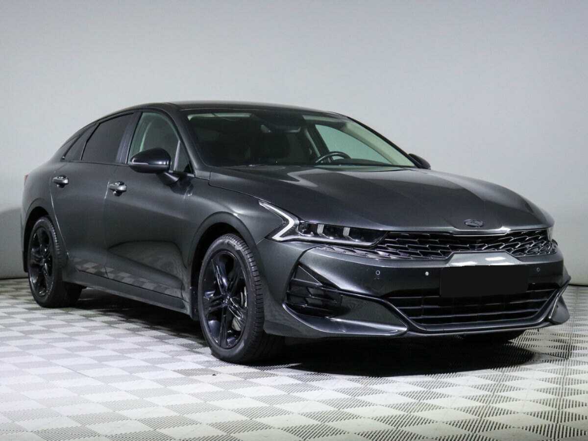 Купить Kia K5 с пробегом. Фото: #2