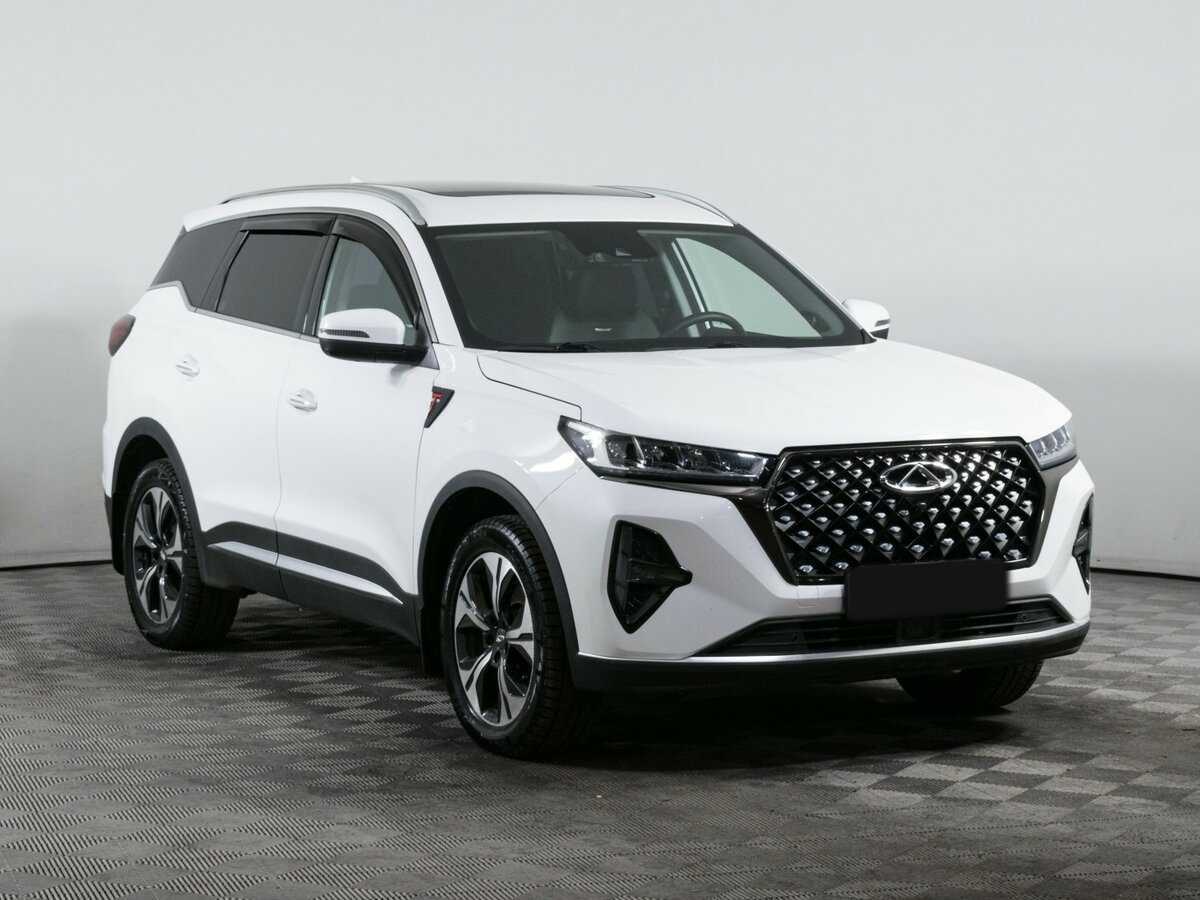 Купить Chery Tiggo 7 Pro Max с пробегом. Фото: #2
