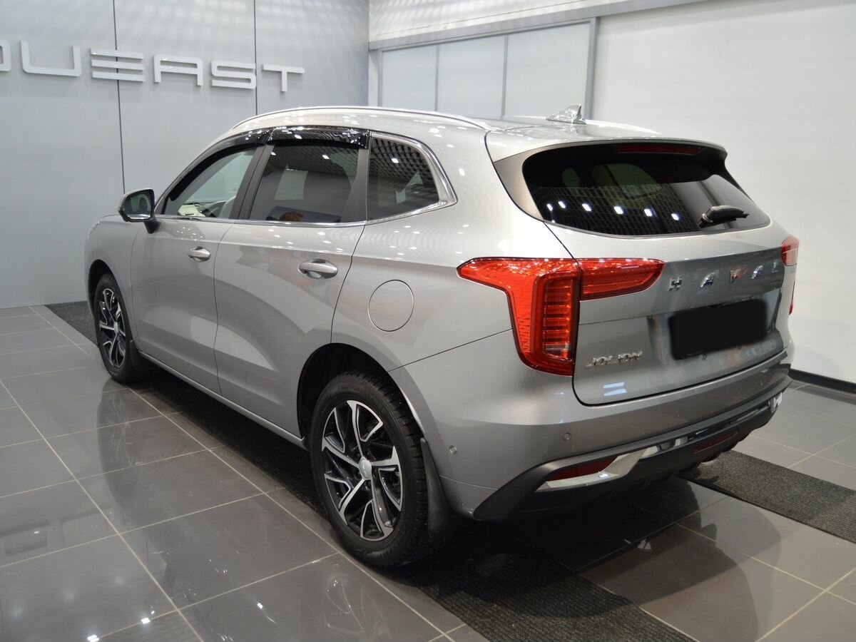 Купить Haval Jolion с пробегом. Фото: #4