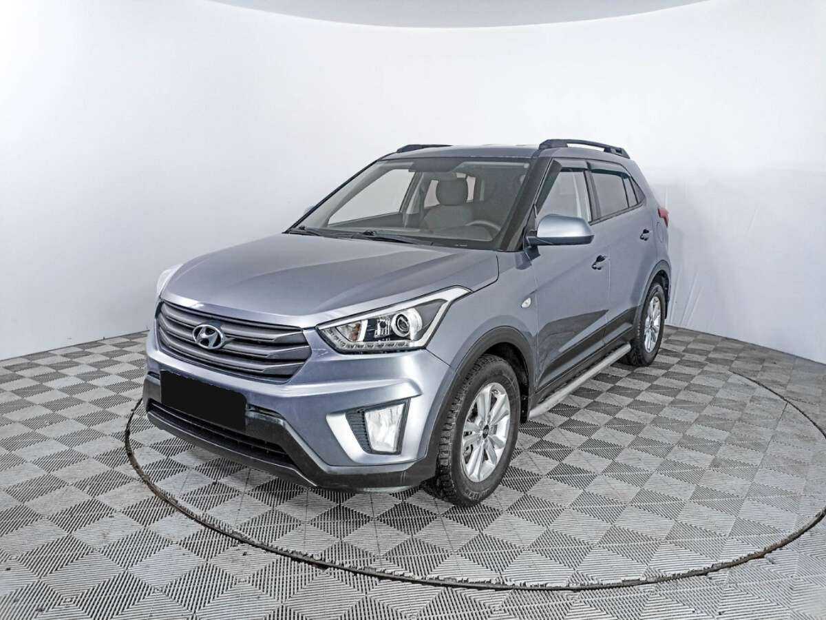 Купить Hyundai Creta с пробегом. Посмотреть фото