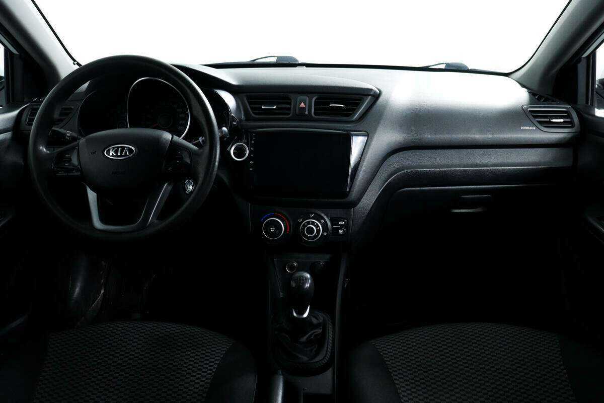 Купить Kia Rio с пробегом. Фото: #10
