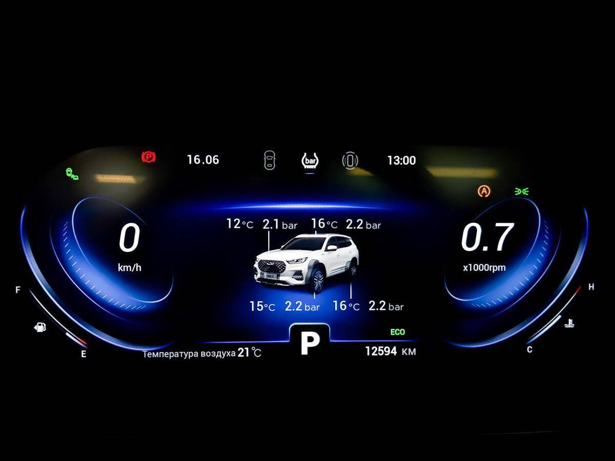 Купить Chery Tiggo 8 Pro с пробегом. Фото: #12