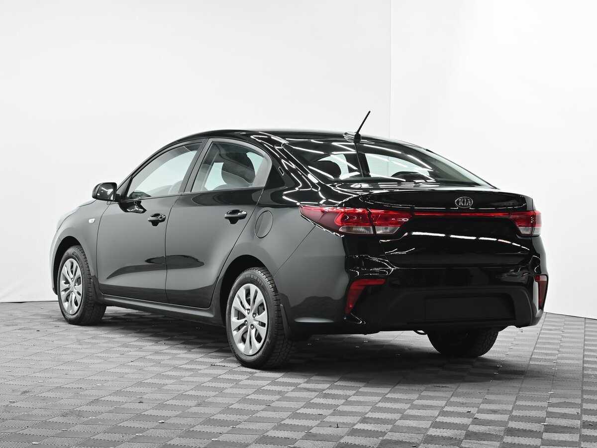 Купить Kia Rio с пробегом. Фото: #2