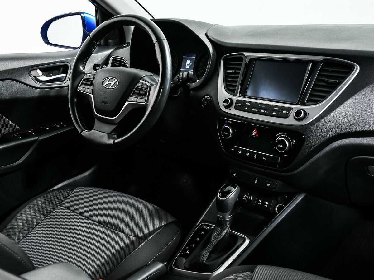 Купить Hyundai Solaris с пробегом. Фото: #8