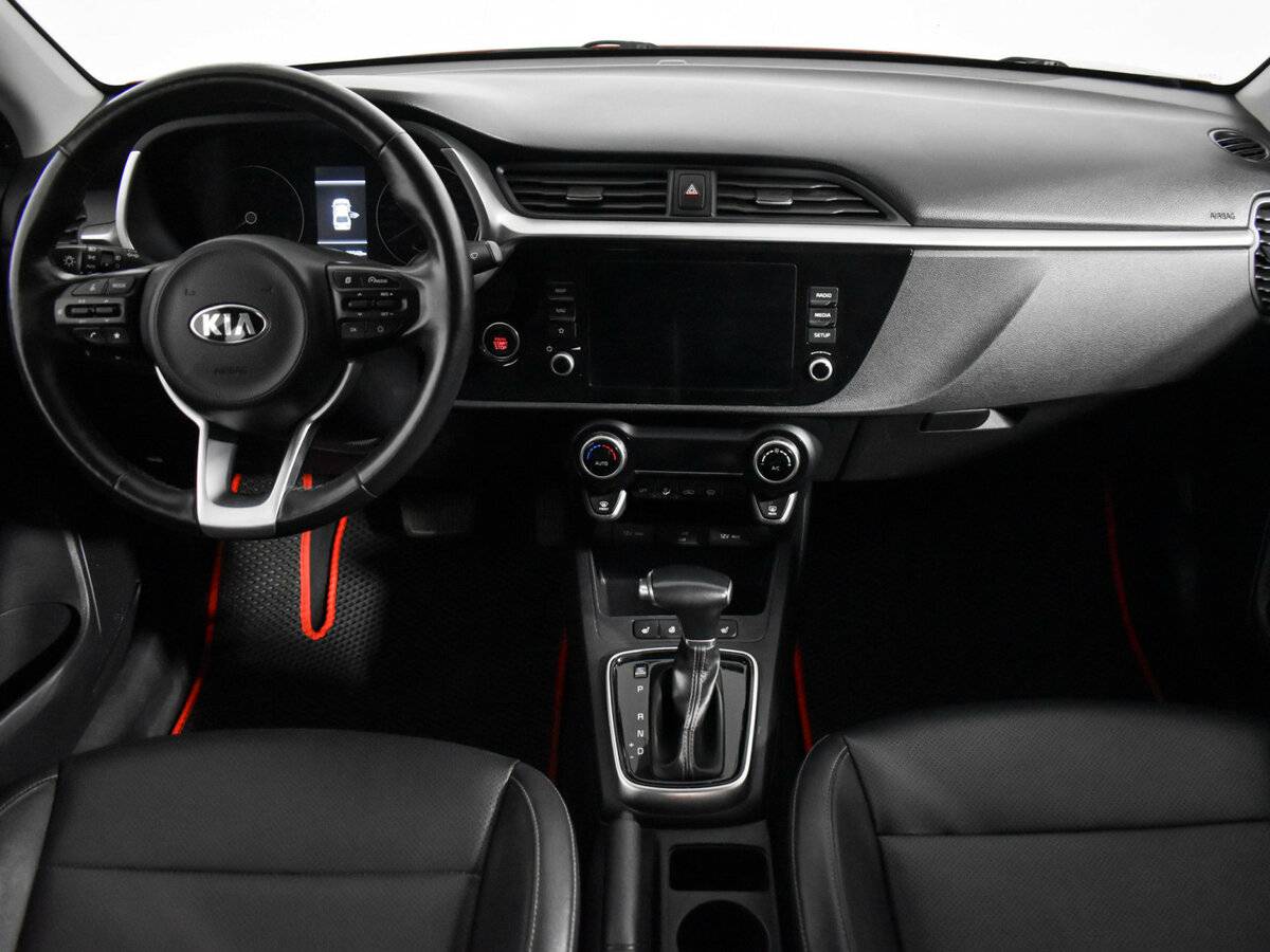 Купить Kia Rio с пробегом. Фото: #12