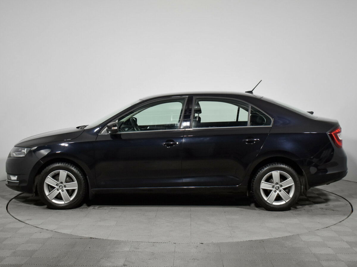 Купить Skoda Rapid с пробегом. Фото: #7