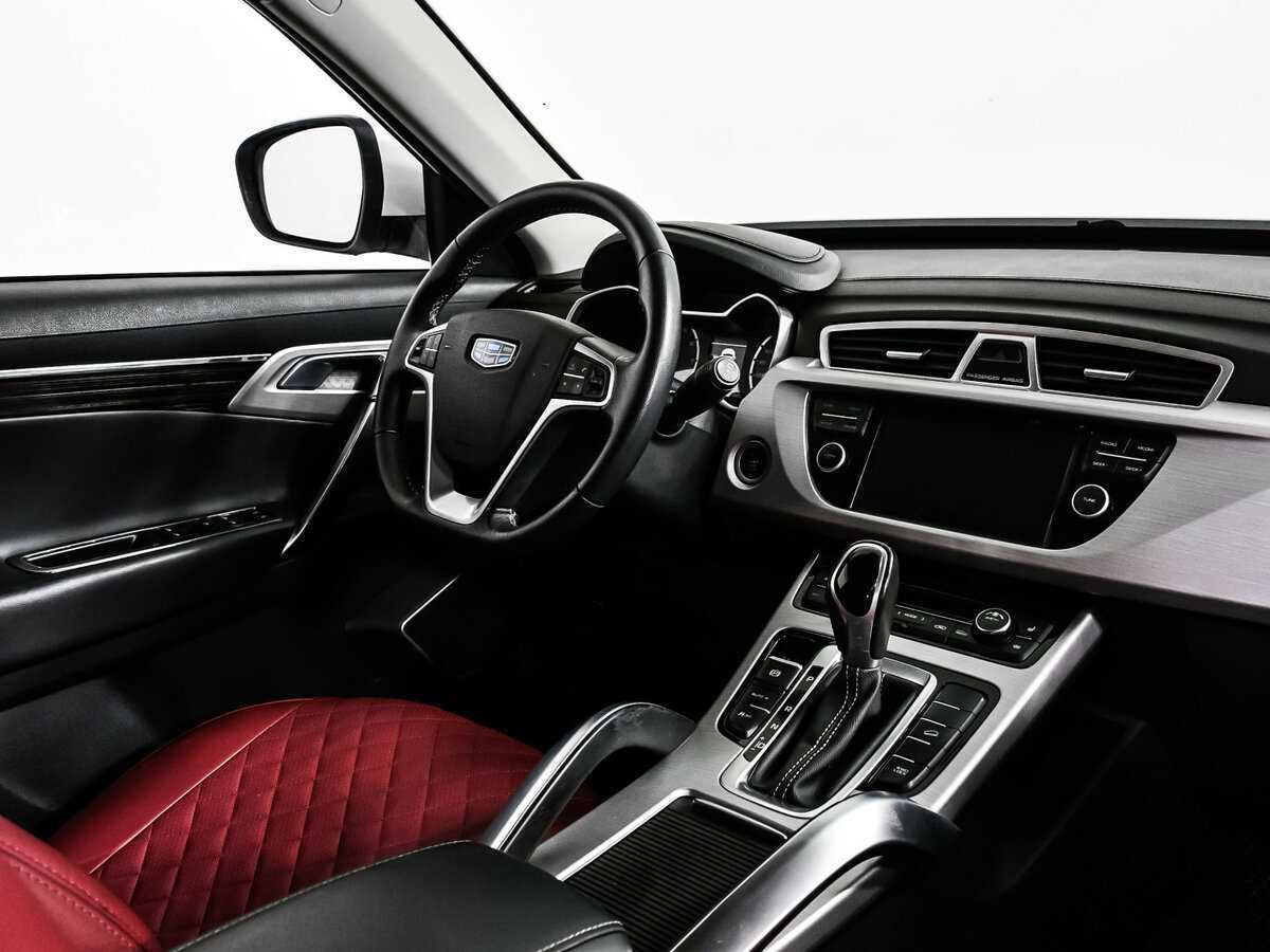 Купить Geely Atlas с пробегом. Фото: #8