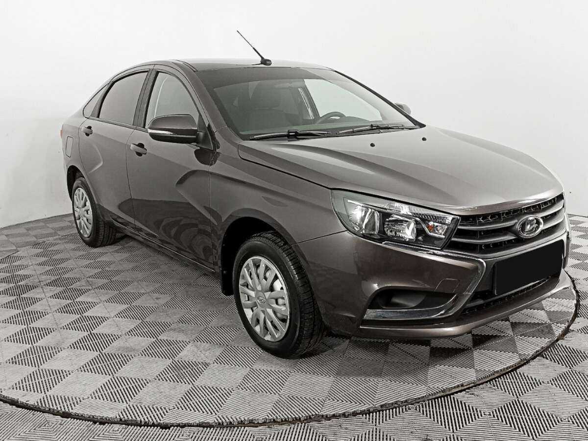 Купить Lada (ВАЗ) Vesta с пробегом. Фото: #2