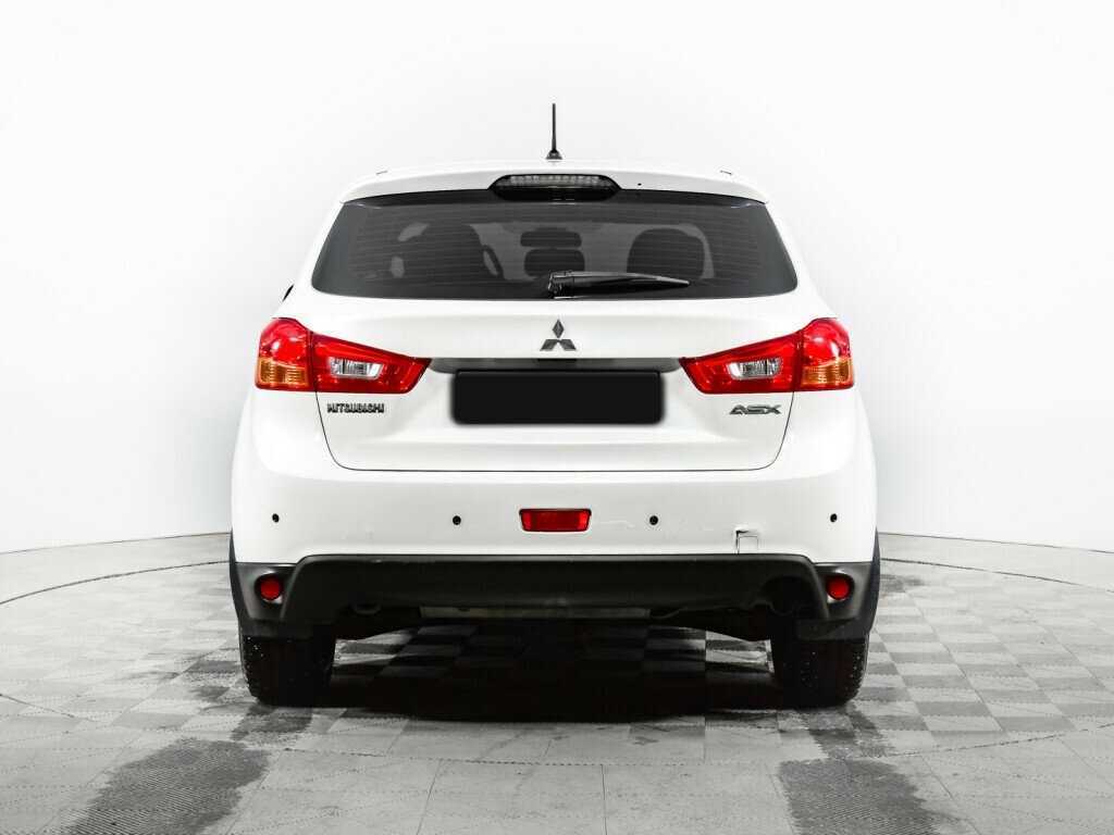 Купить Mitsubishi ASX с пробегом. Фото: #5