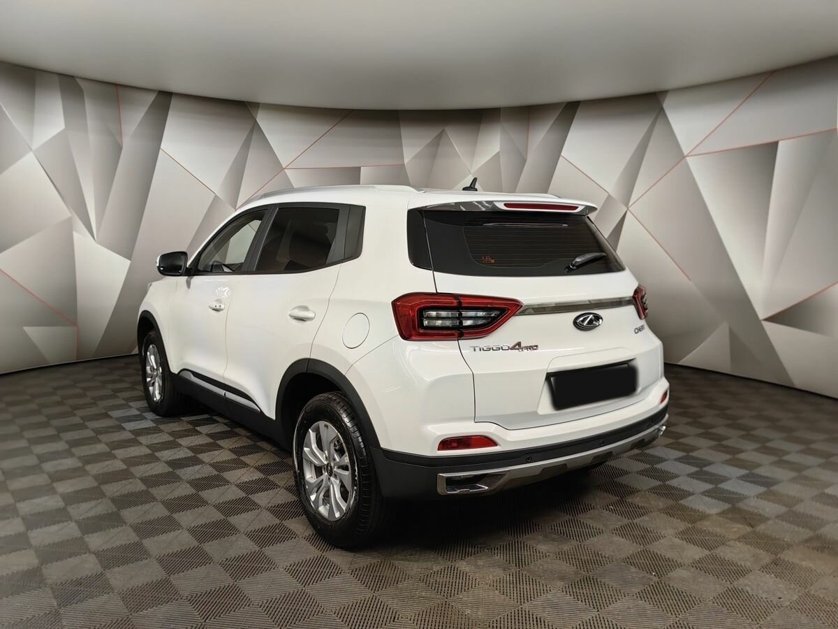 Купить Chery Tiggo 4 Pro с пробегом. Фото: #3