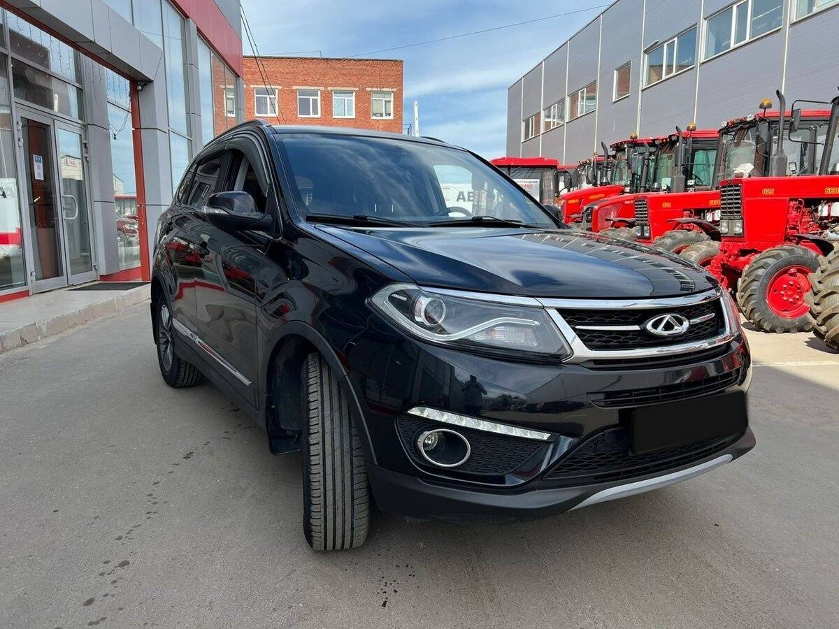 Купить Chery Tiggo 5 с пробегом. Фото: #2