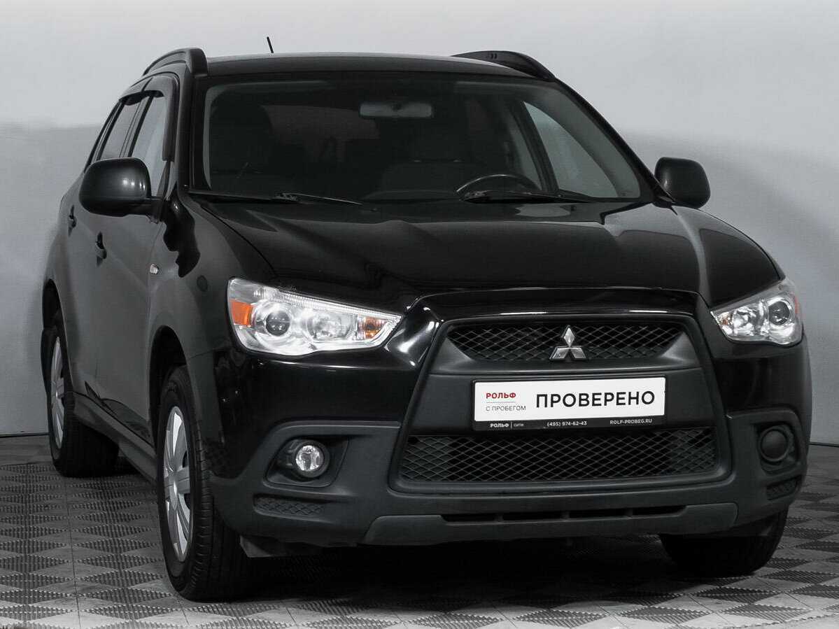 Купить Mitsubishi ASX с пробегом. Фото: #2
