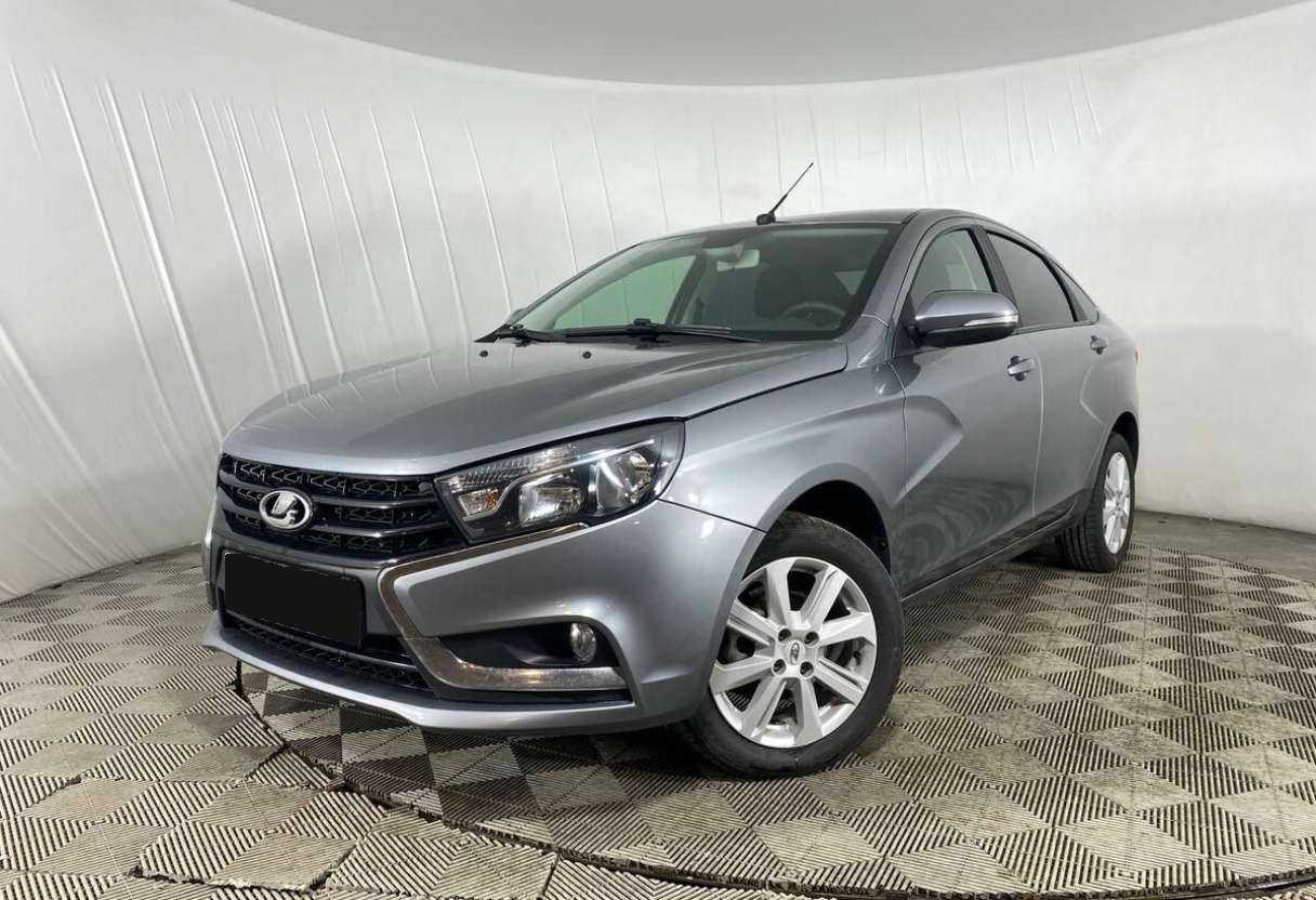 Купить Lada (ВАЗ) Vesta с пробегом. Фото: #0