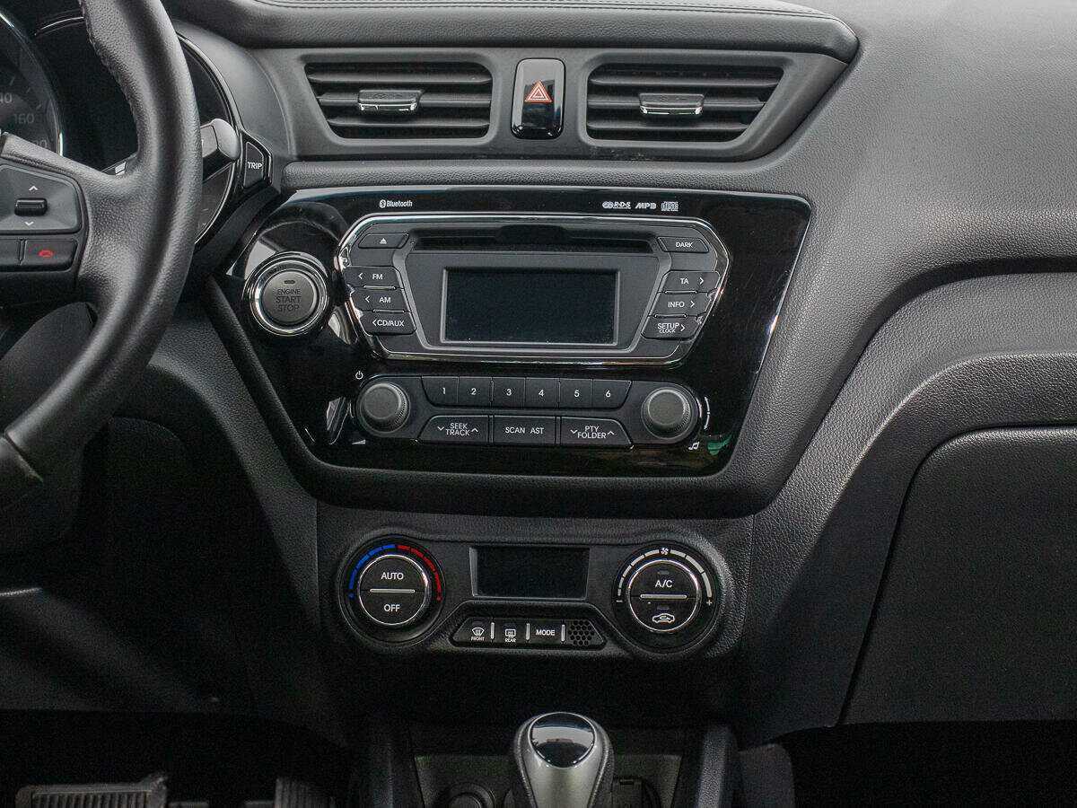 Купить Kia Rio с пробегом. Фото: #13