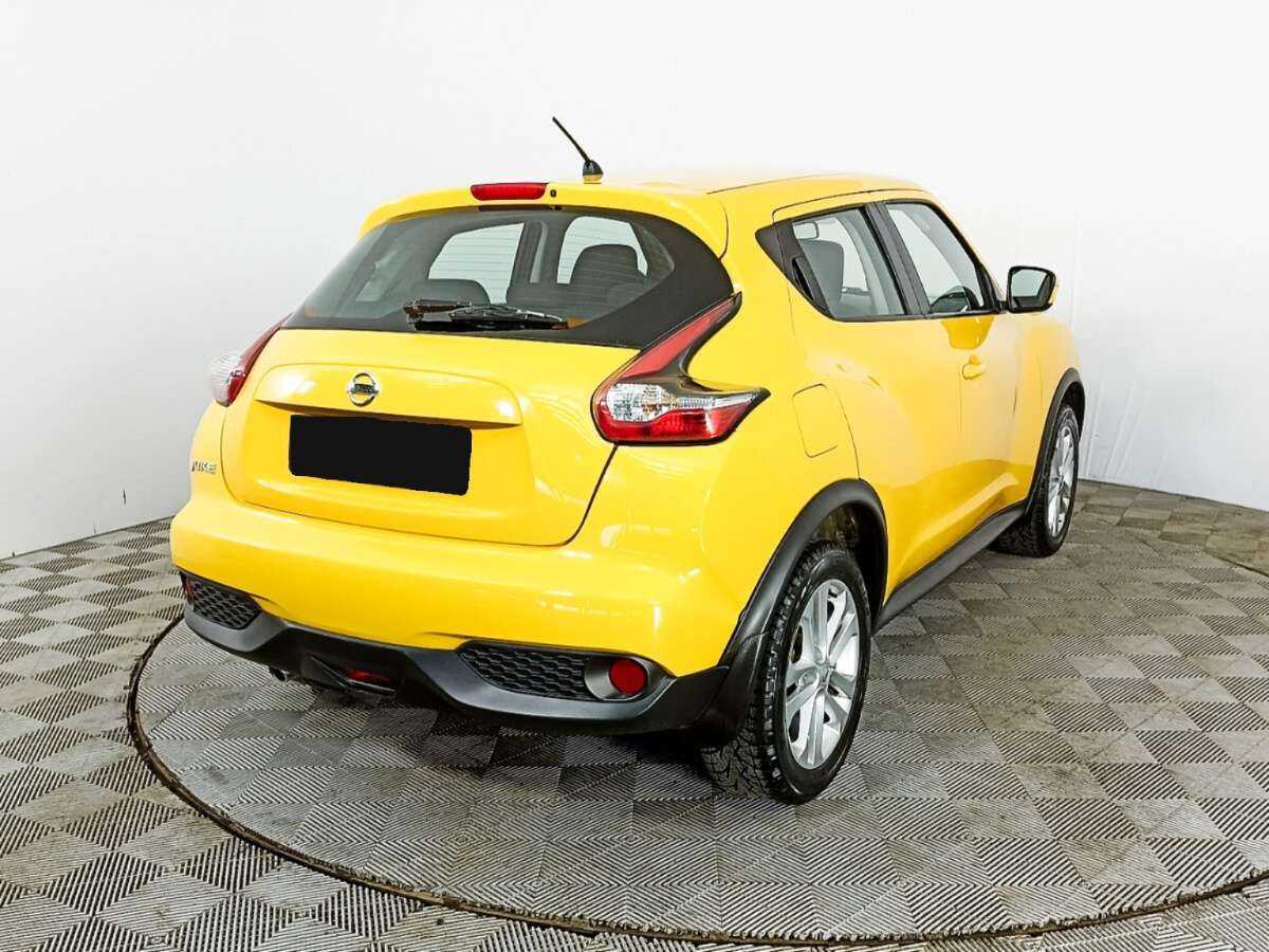 Купить Nissan Juke с пробегом. Фото: #4