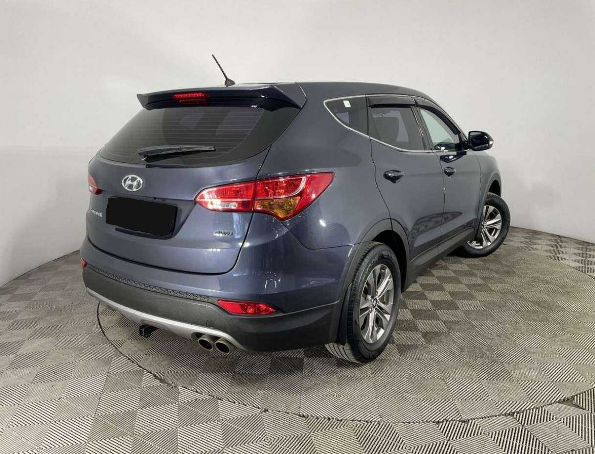 Купить Hyundai Santa Fe с пробегом. Фото: #5