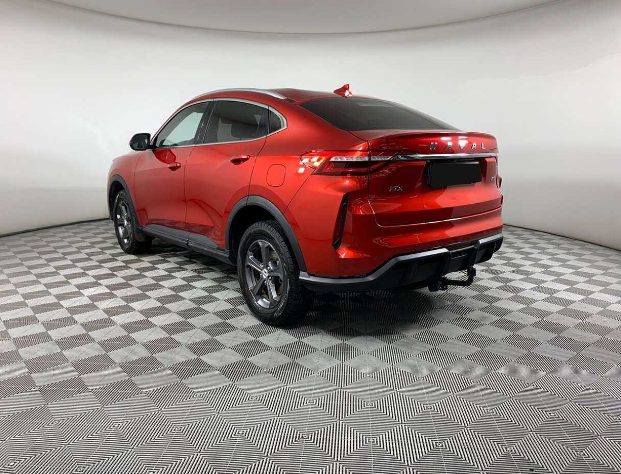 Купить Haval F7x с пробегом. Фото: #6