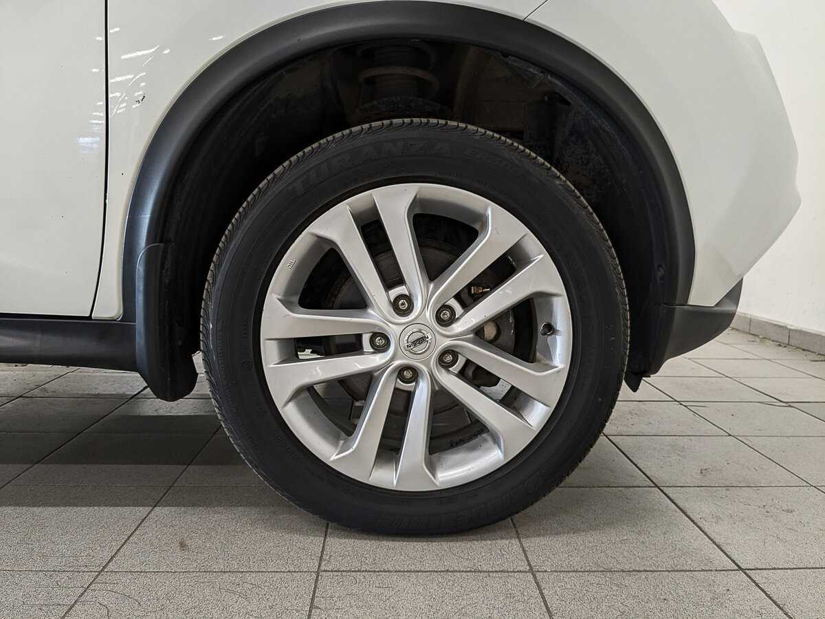 Купить Nissan Juke с пробегом. Фото: #17
